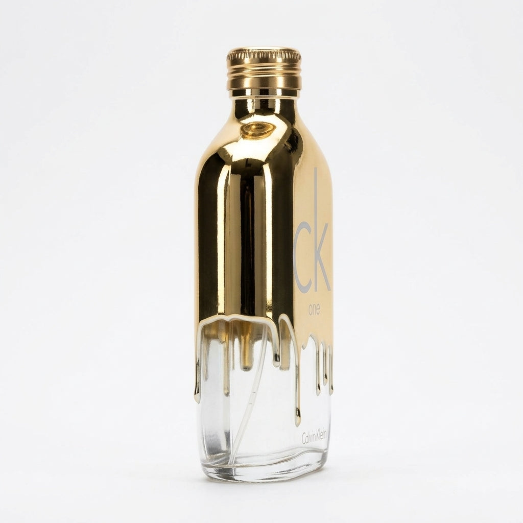 Fragrance bottle — Studio - Side View | Generated by Modelize