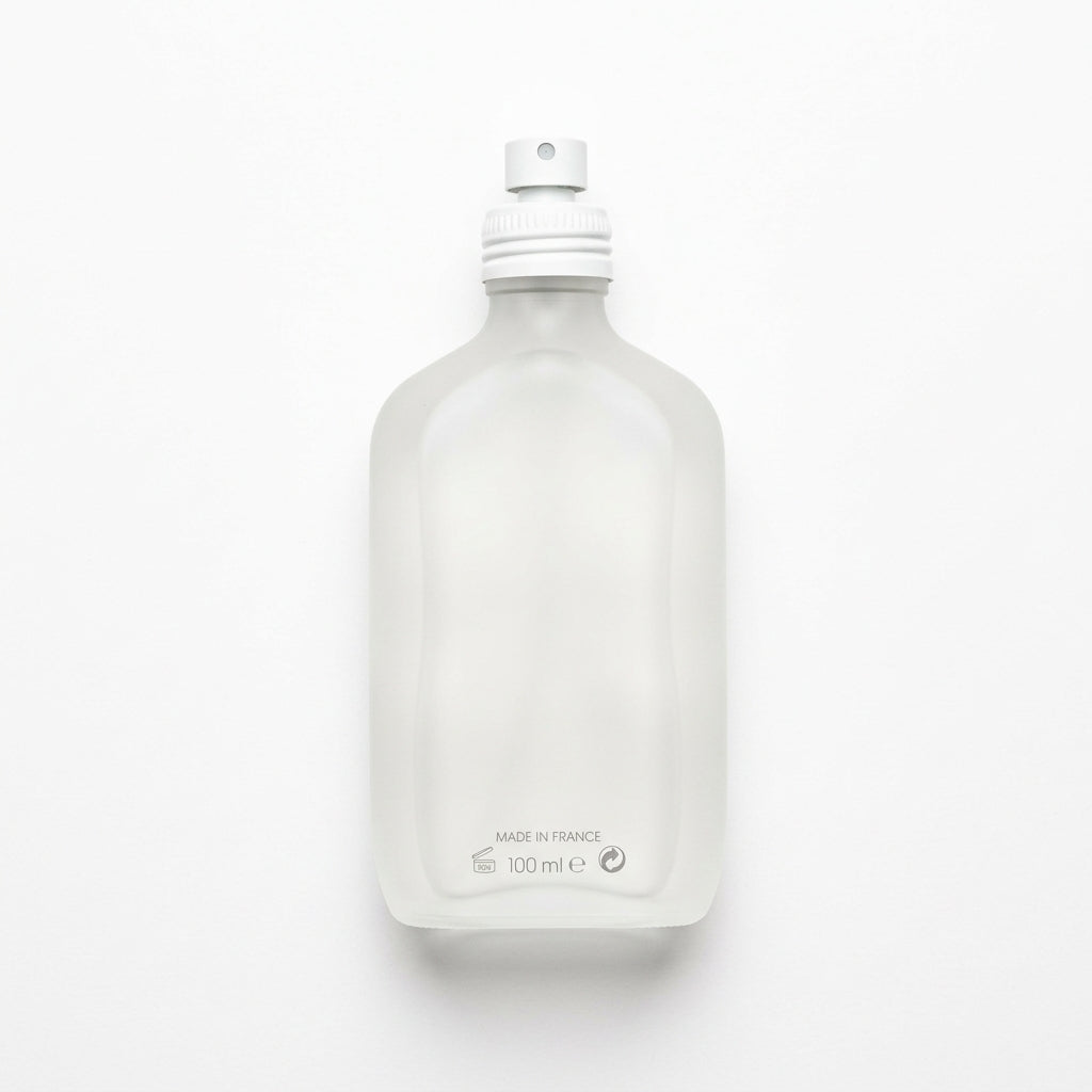 Fragrance — Flat Lay - Back | Generated by Modelize
