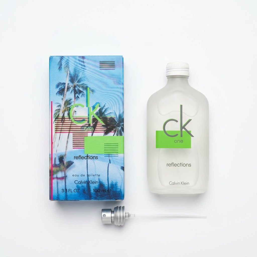 Fragrance bottle — Flat Lay - Front | Generated by Modelize