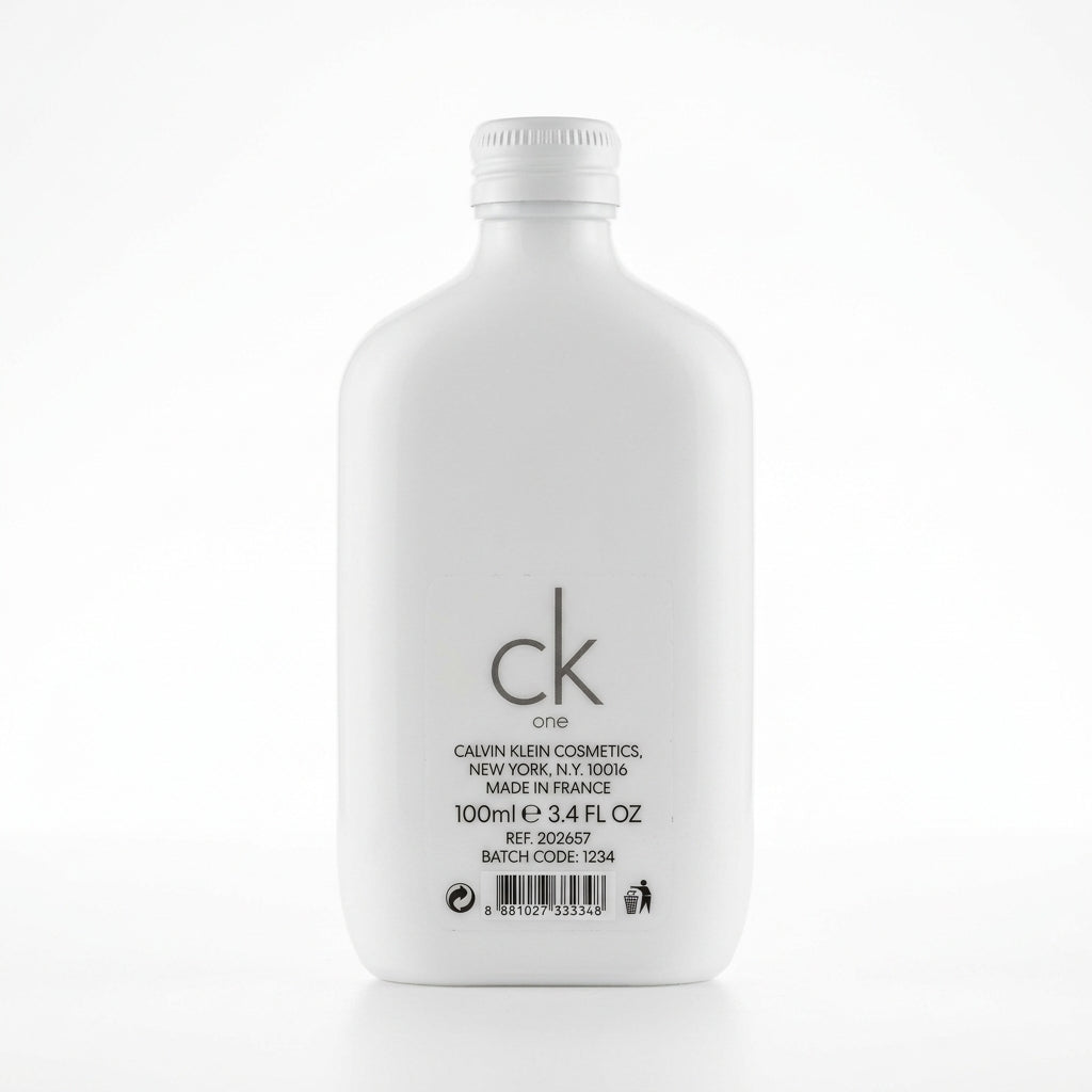 Eau De Toilette Spray — Studio - Back View | Generated by Modelize