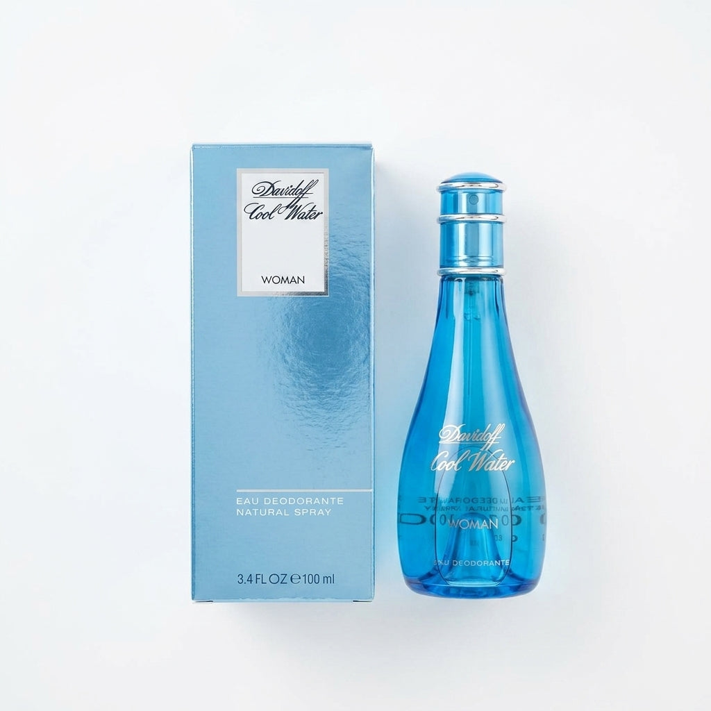 Deodorant Spray — Flat Lay - Front | Generated by Modelize