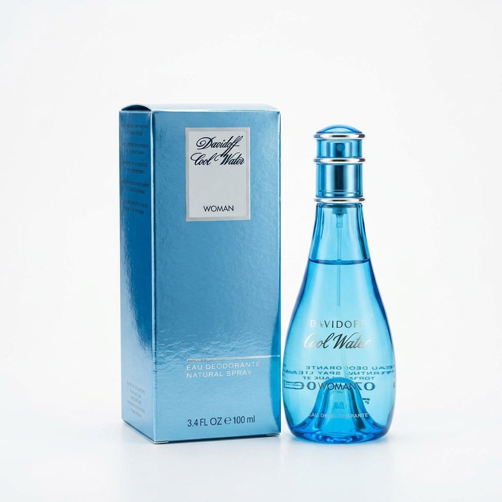 Deodorant spray and packaging — Studio - Clean | Generated by Modelize