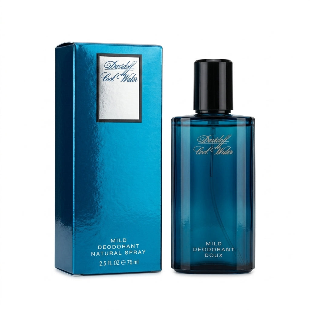 Deodorant Spray and Packaging — Studio - Clean | Generated by Modelize