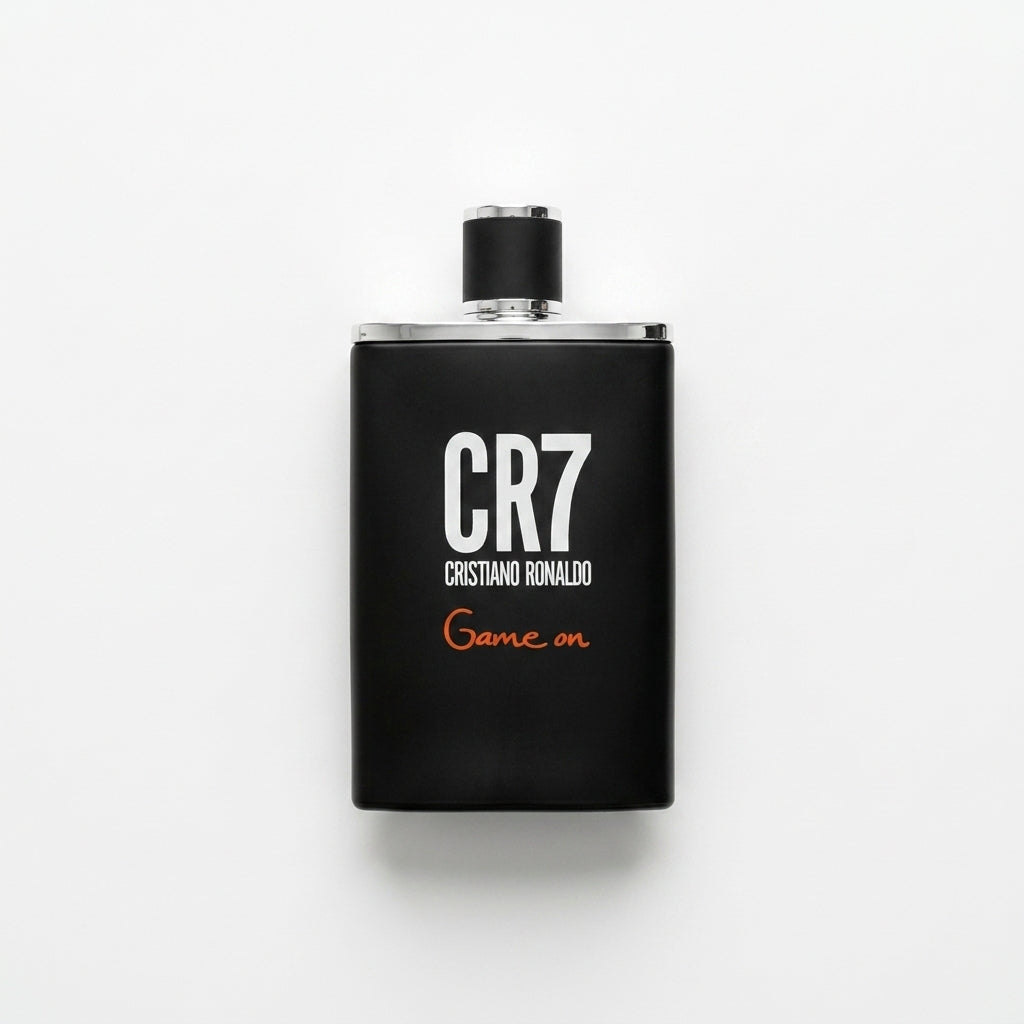 Eau De Toilette Fragrance — Flat Lay - Front | Generated by Modelize