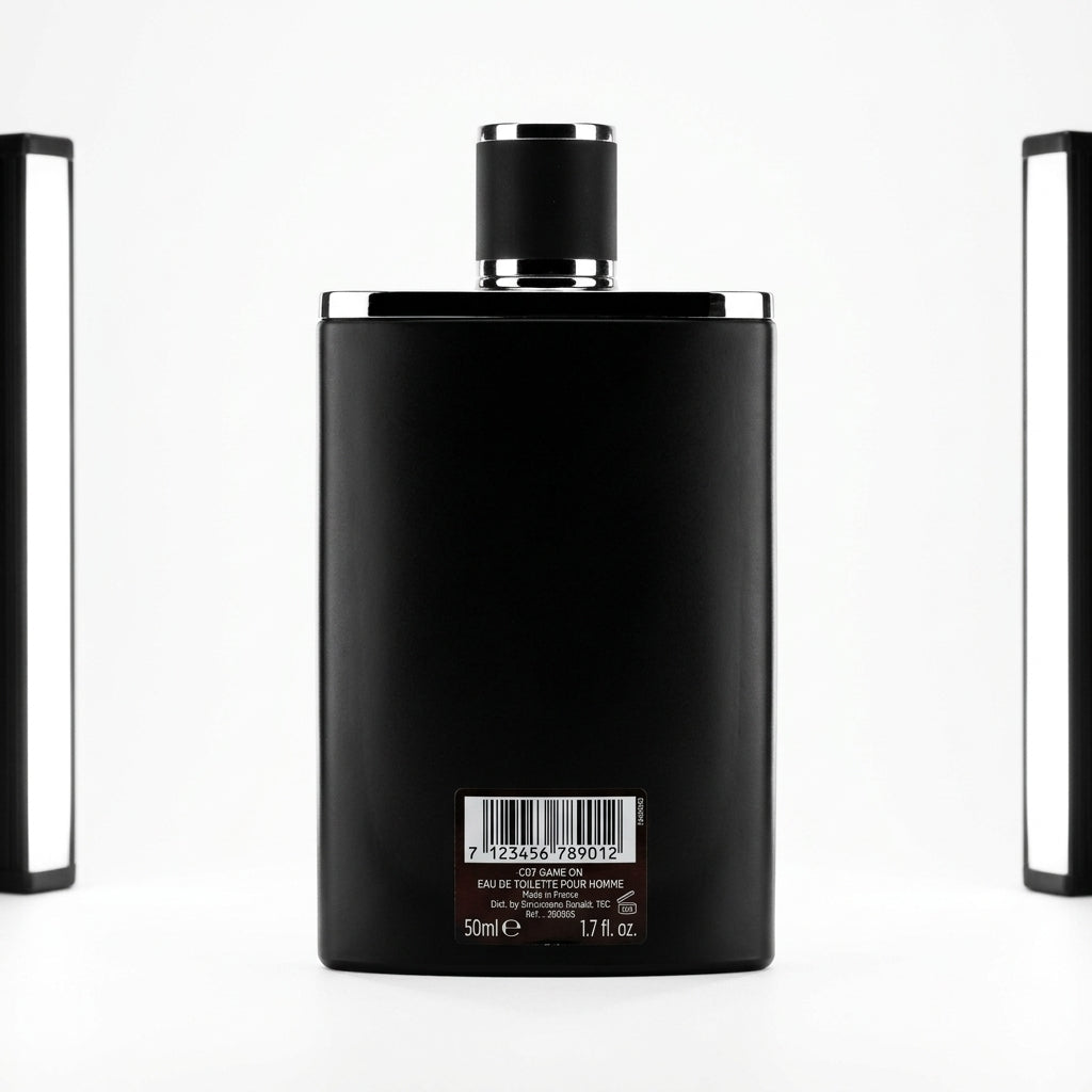 Eau De Toilette Spray — Studio - Back View | Generated by Modelize