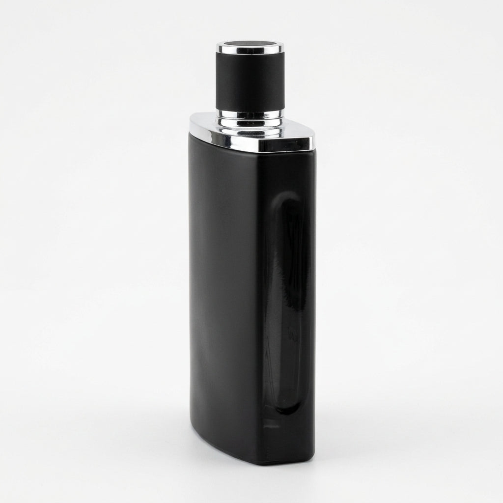 Fragrance bottle — Studio - Side View | Generated by Modelize