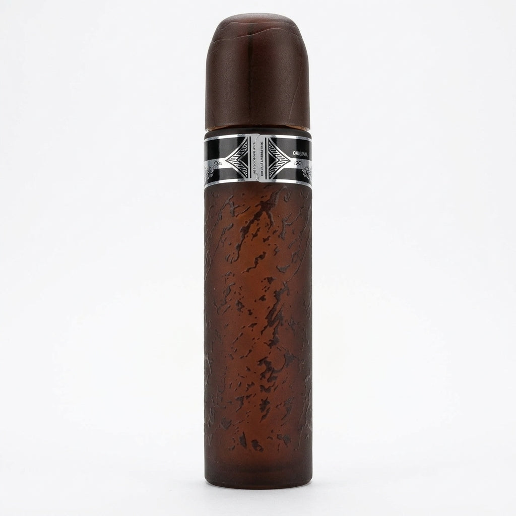 Fragrance bottle — Studio - Back View | Generated by Modelize