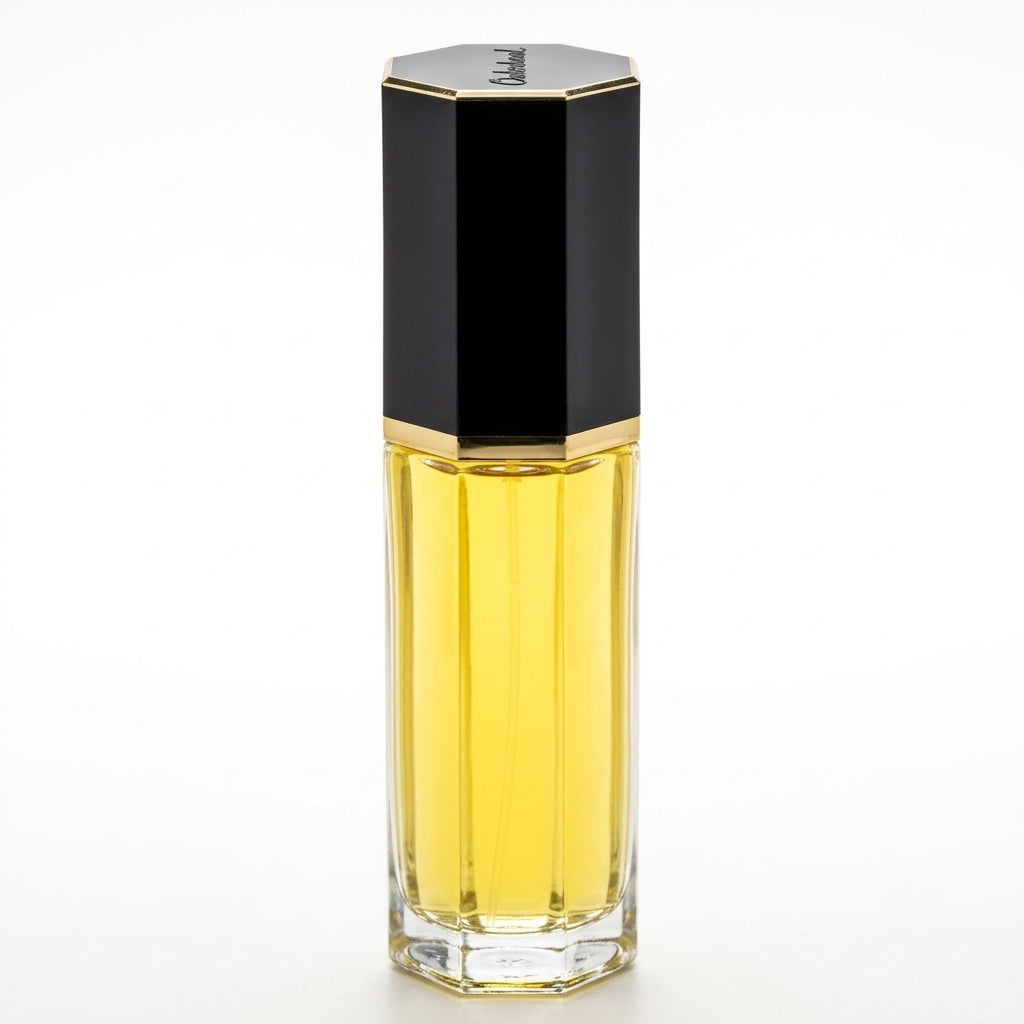 Eau De Toilette Bottle — Studio - Side View | Generated by Modelize