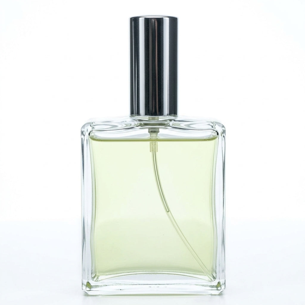Eau De Toilette Spray — Studio - Back View | Generated by Modelize