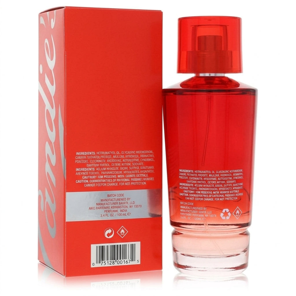 Eau De Toilette Spray — Studio - Back View | Generated by Modelize
