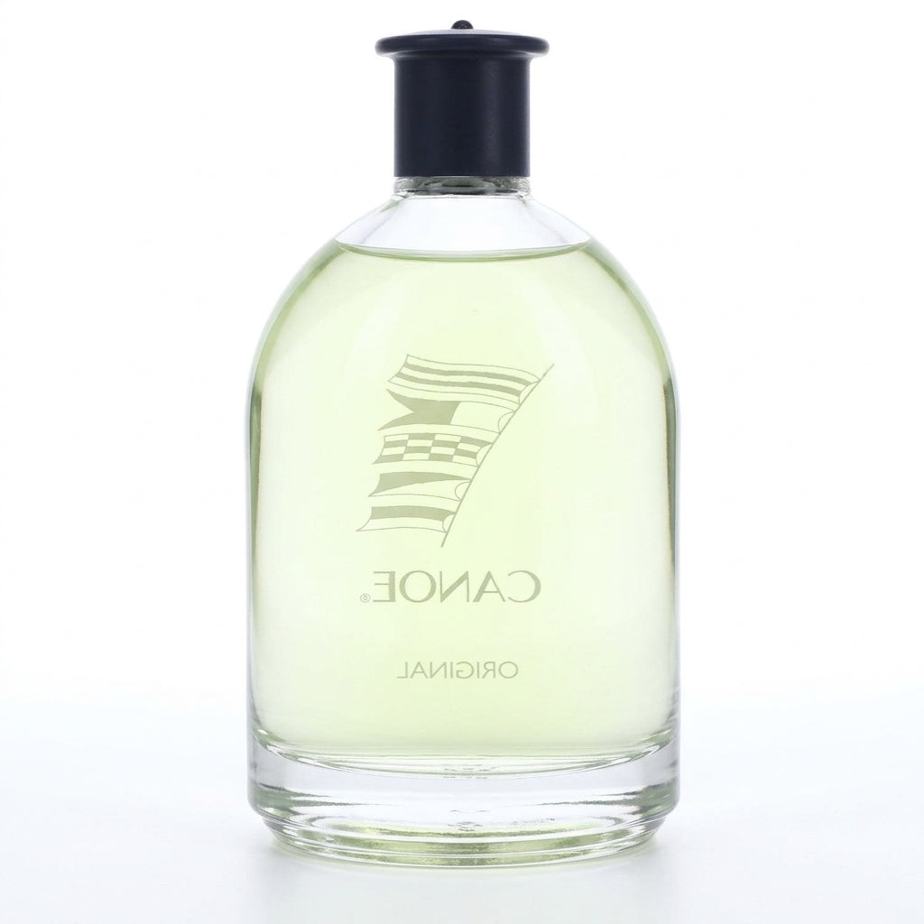 Fragrance bottle — Studio - Back View | Generated by Modelize