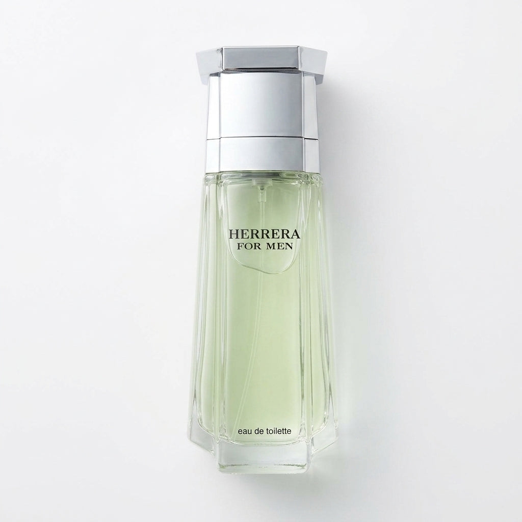 Eau De Toilette Spray — Flat Lay - Front | Generated by Modelize