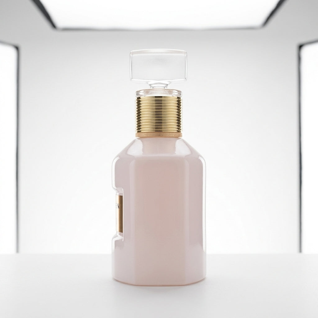 Eau De Parfum — Studio - Side View | Generated by Modelize