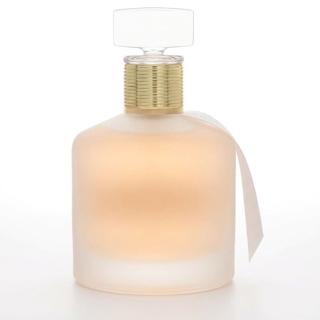 Fragrance / Perfume Bottle — Studio - Back View | Generated by Modelize