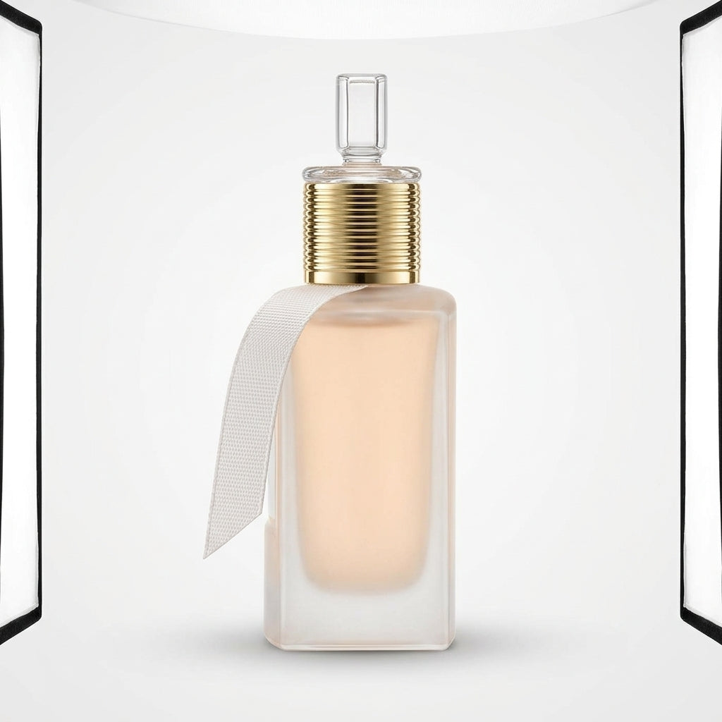 Eau De Parfum Spray — Studio - Side View | Generated by Modelize