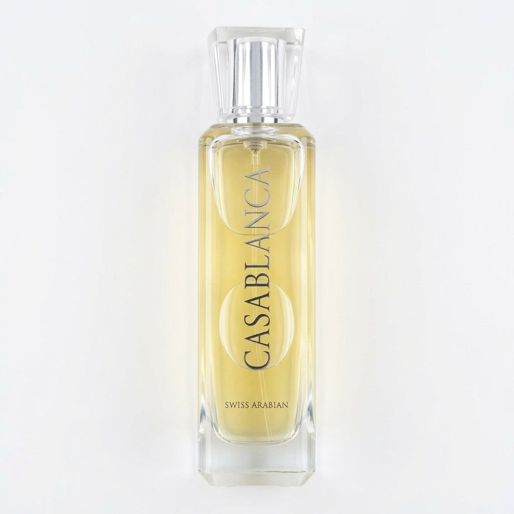Perfume — Flat Lay - Front | Generated by Modelize
