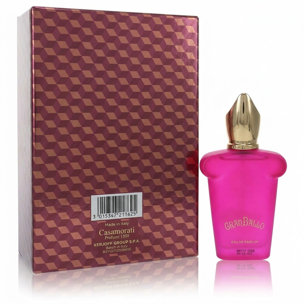 Eau De Parfum — Studio - Back View | Generated by Modelize