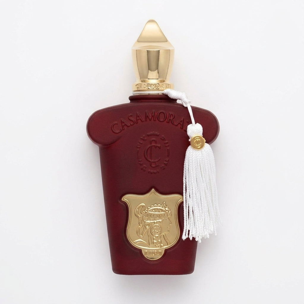Perfume Bottle — Flat Lay - Back | Generated by Modelize