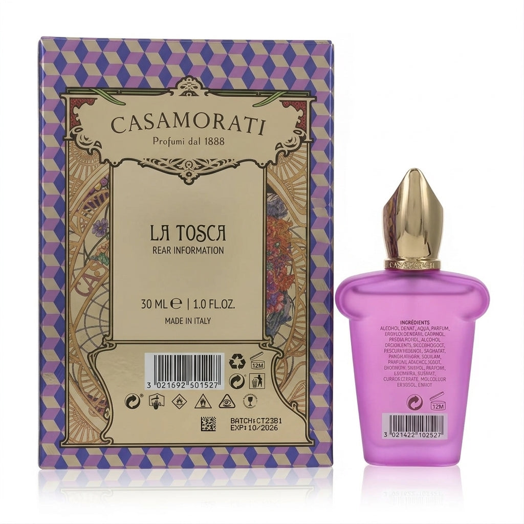 Eau De Parfum — Studio - Back View | Generated by Modelize