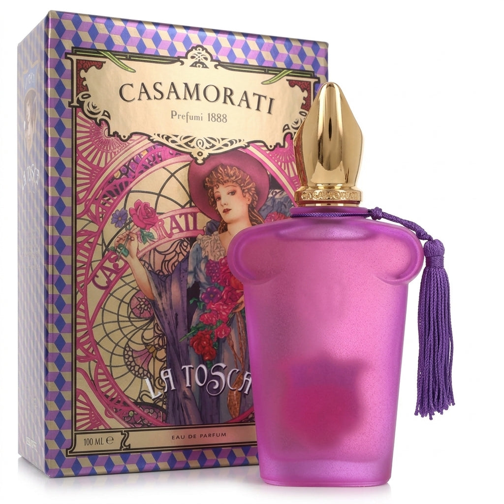 Eau De Parfum — Studio - Back View | Generated by Modelize