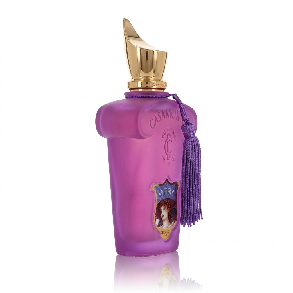 Luxury Eau de Parfum — Studio - Side View | Generated by Modelize