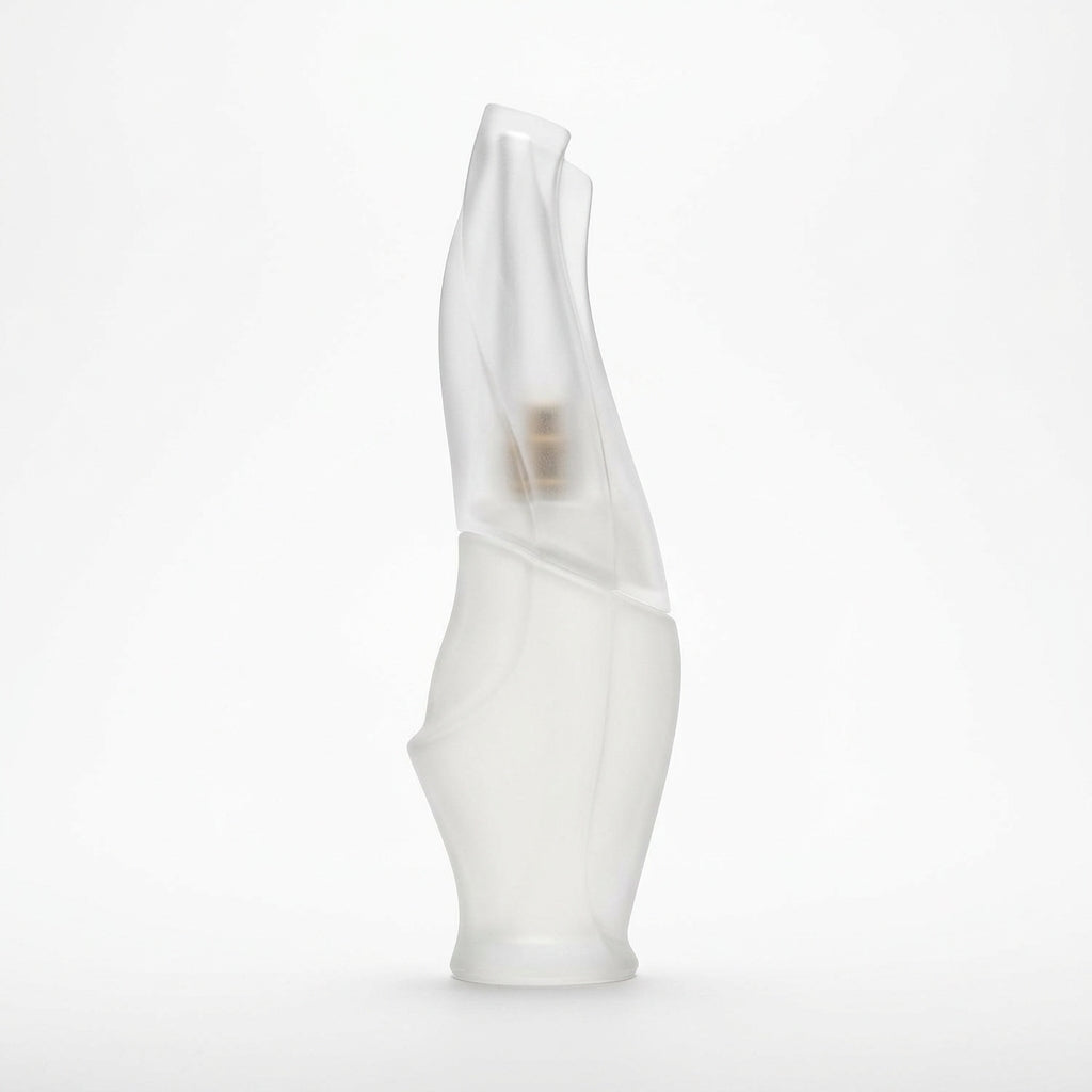 Perfume bottle — Studio - Back View | Generated by Modelize