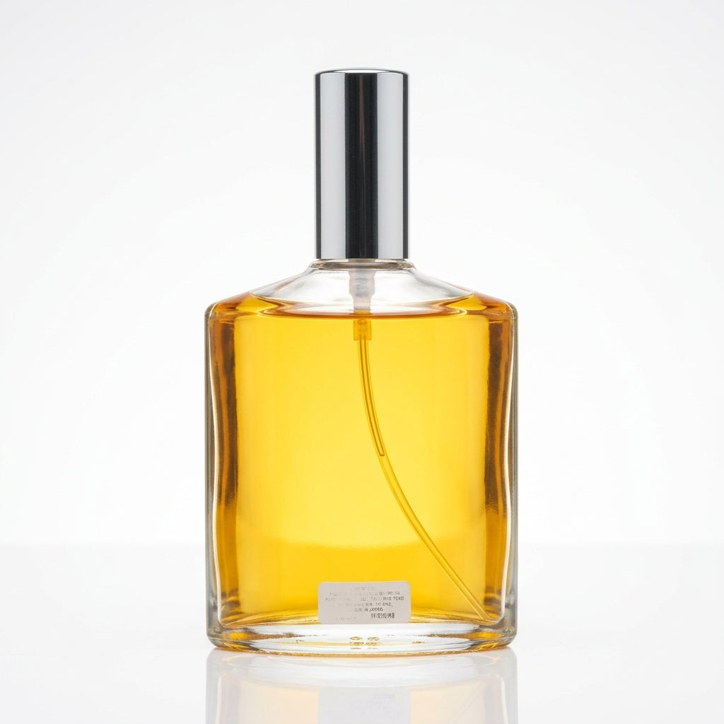 Eau De Toilette Spray — Studio - Back View | Generated by Modelize