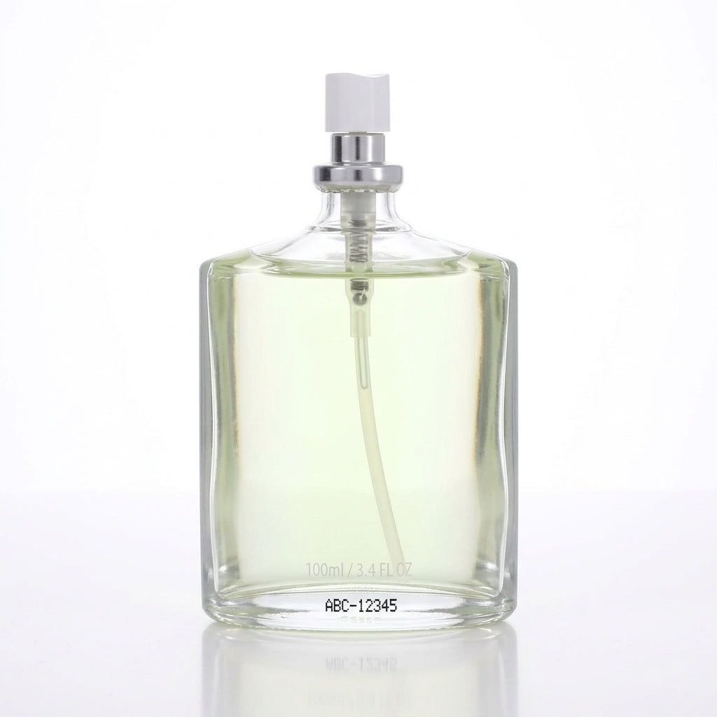 Perfume Bottle — Studio - Back View | Generated by Modelize