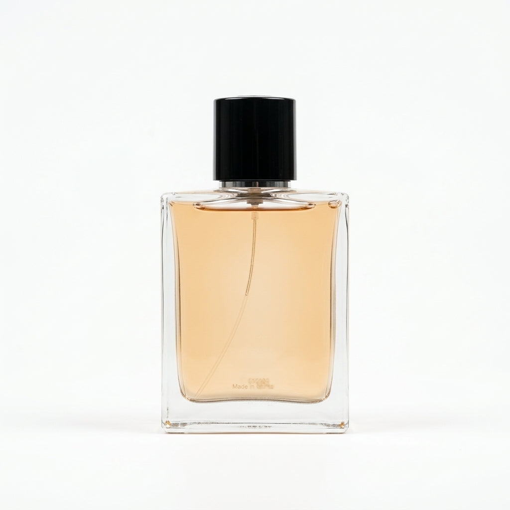 Perfume Bottle — Studio - Back View | Generated by Modelize