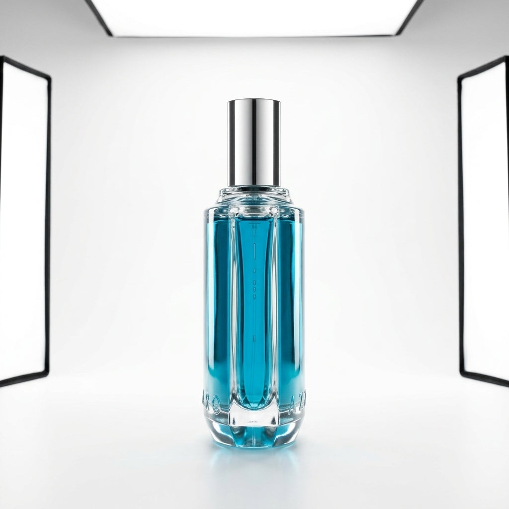 Fragrance — Studio - Side View | Generated by Modelize