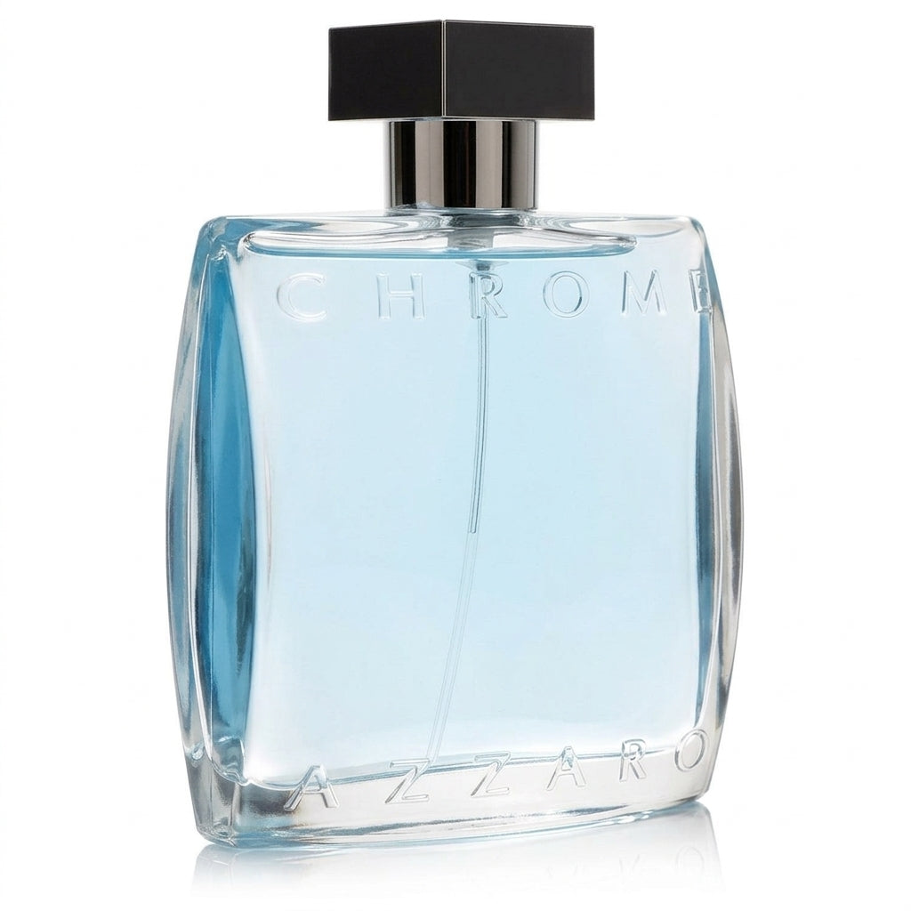 Fragrance bottle — Studio - Side View | Generated by Modelize