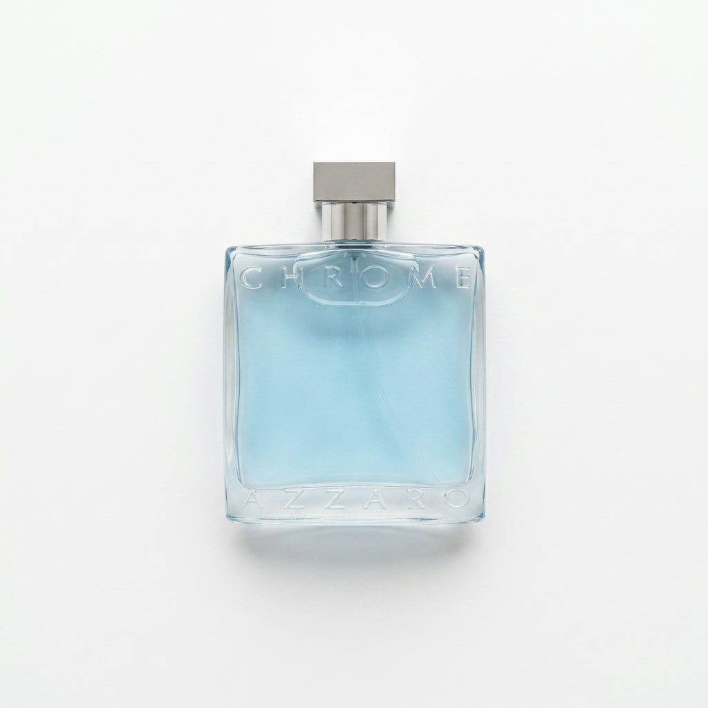 Fragrance bottle — Flat Lay - Front | Generated by Modelize