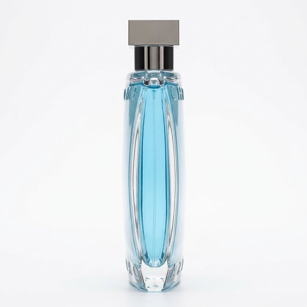 Fragrance bottle — Studio - Side View | Generated by Modelize