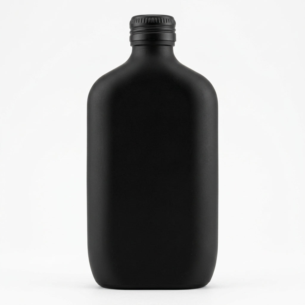 Fragrance bottle — Studio - Back View | Generated by Modelize