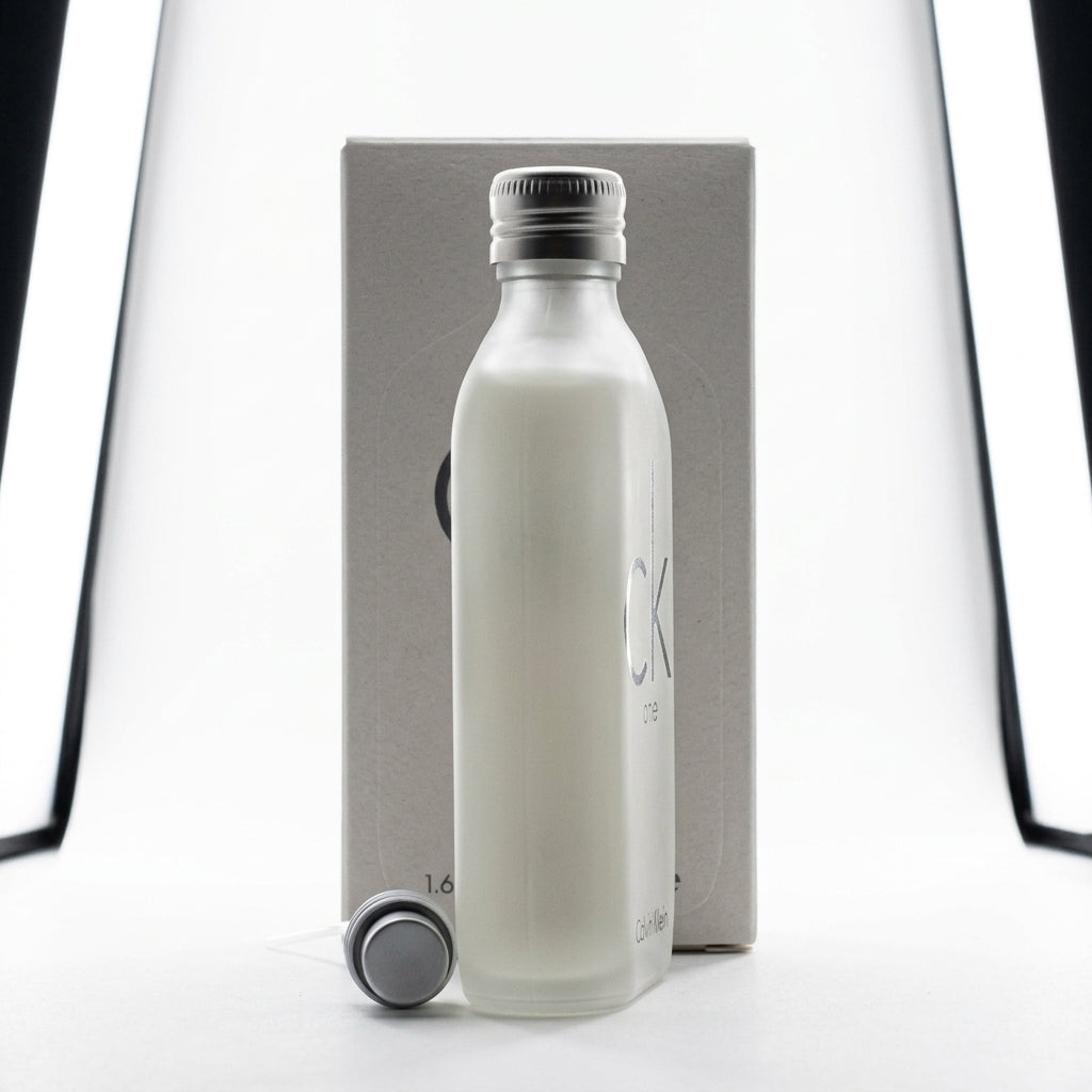Eau De Toilette — Studio - Side View | Generated by Modelize