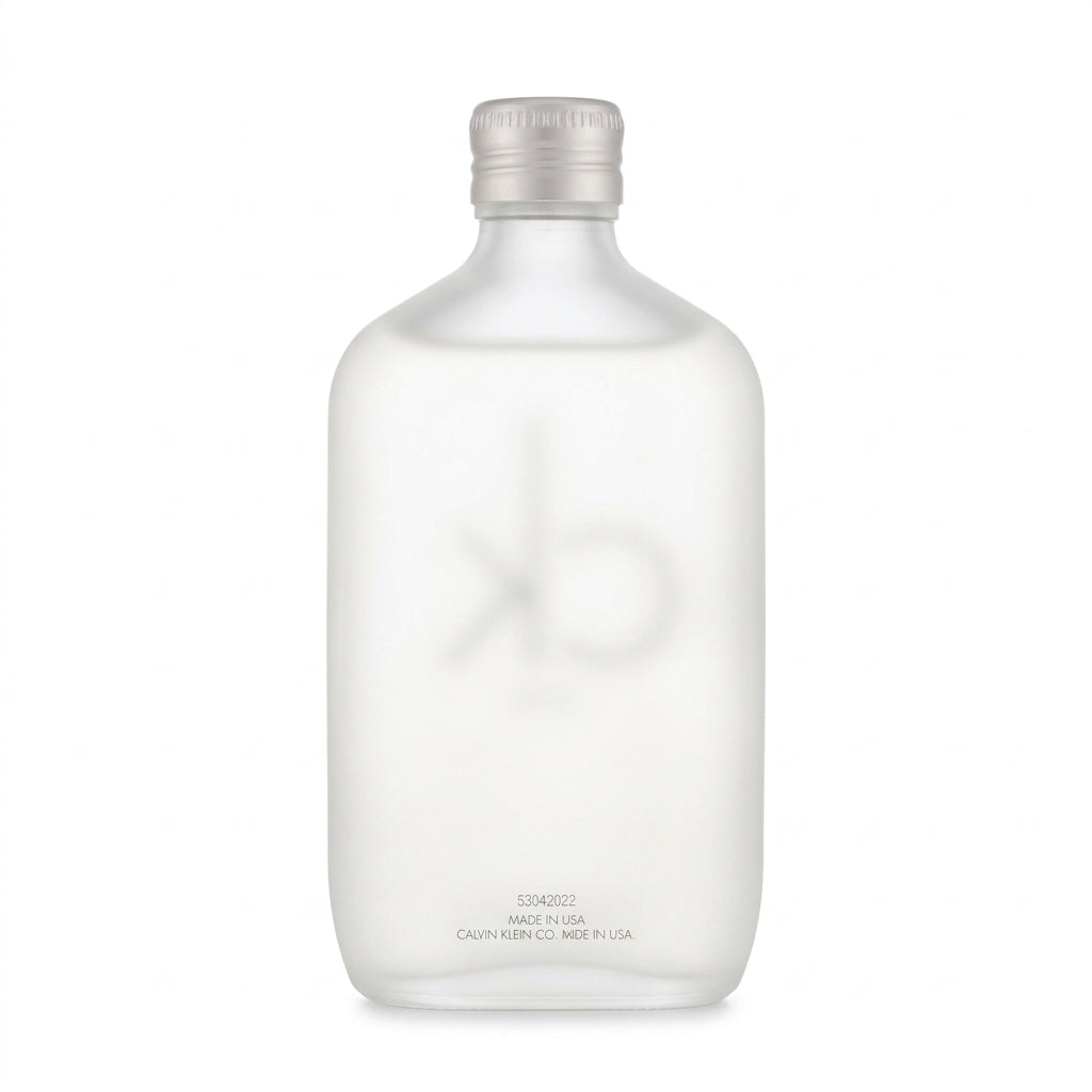 Fragrance bottle — Studio - Back View | Generated by Modelize
