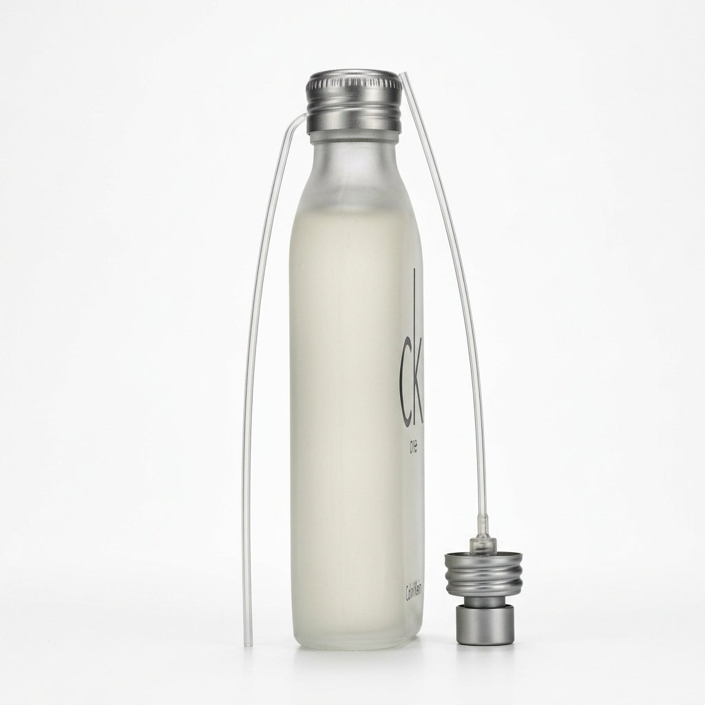unisex fragrance — Studio - Side View | Generated by Modelize