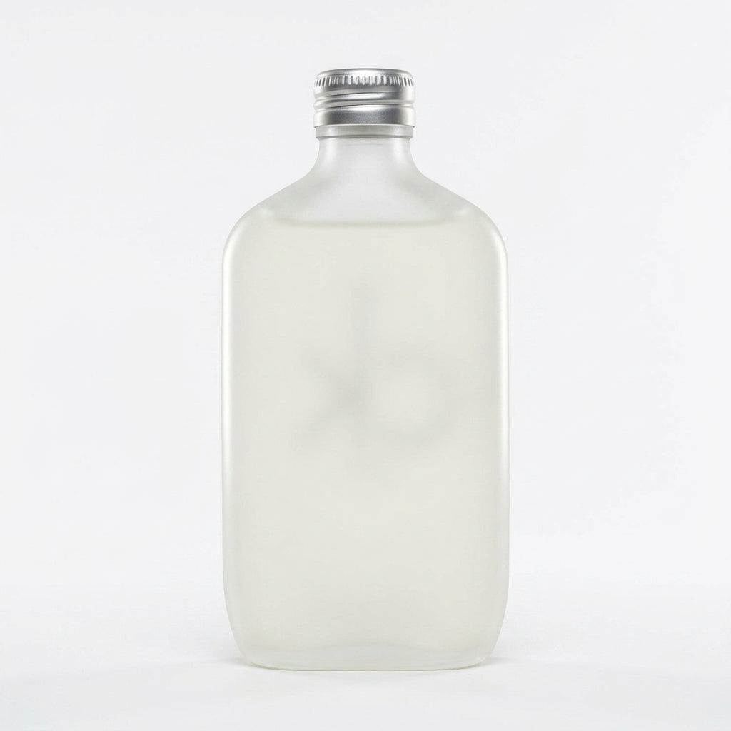 Eau De Toilette bottle — Studio - Back View | Generated by Modelize