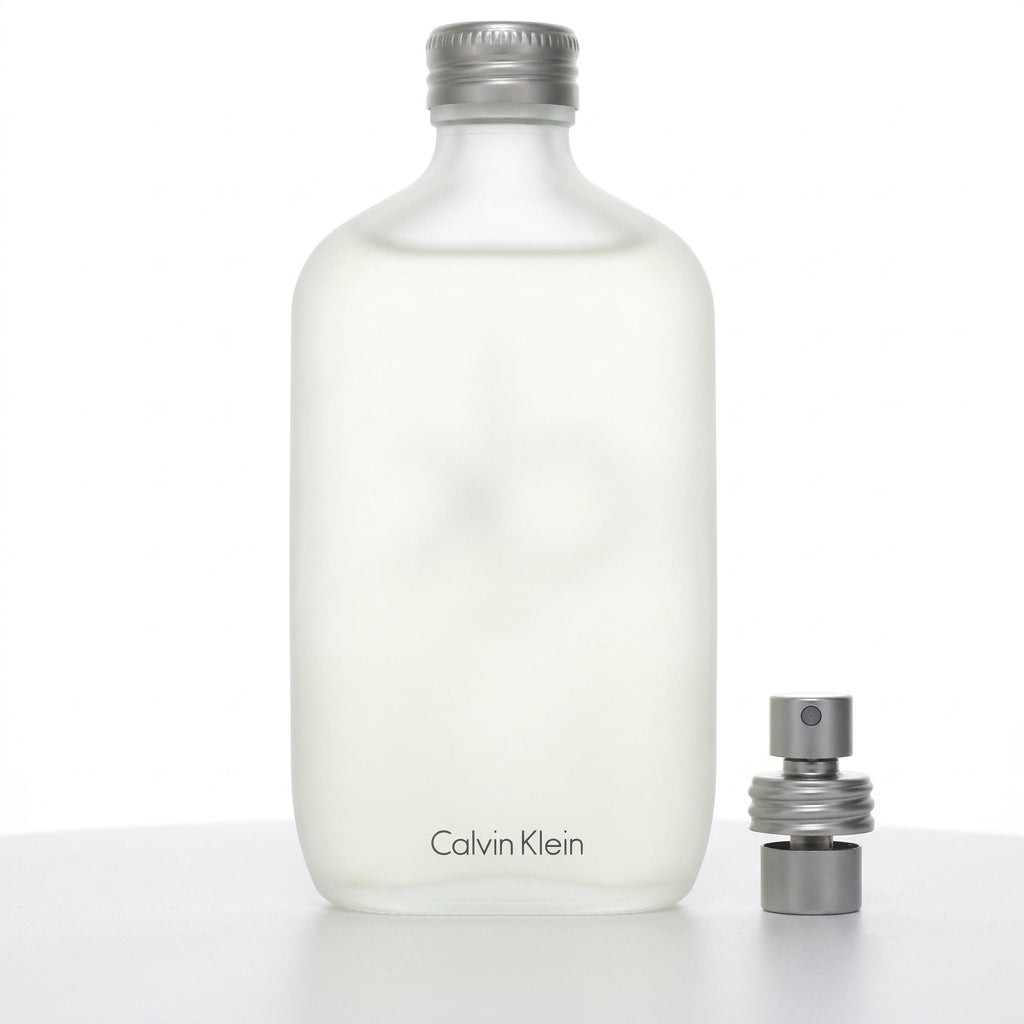 Fragrance bottle — Studio - Back View | Generated by Modelize