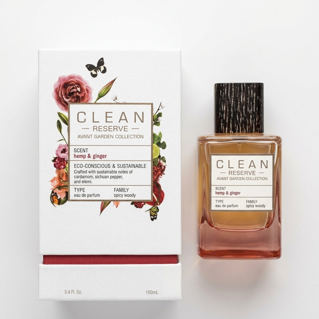 Eau De Parfum Spray — Flat Lay - Front | Generated by Modelize