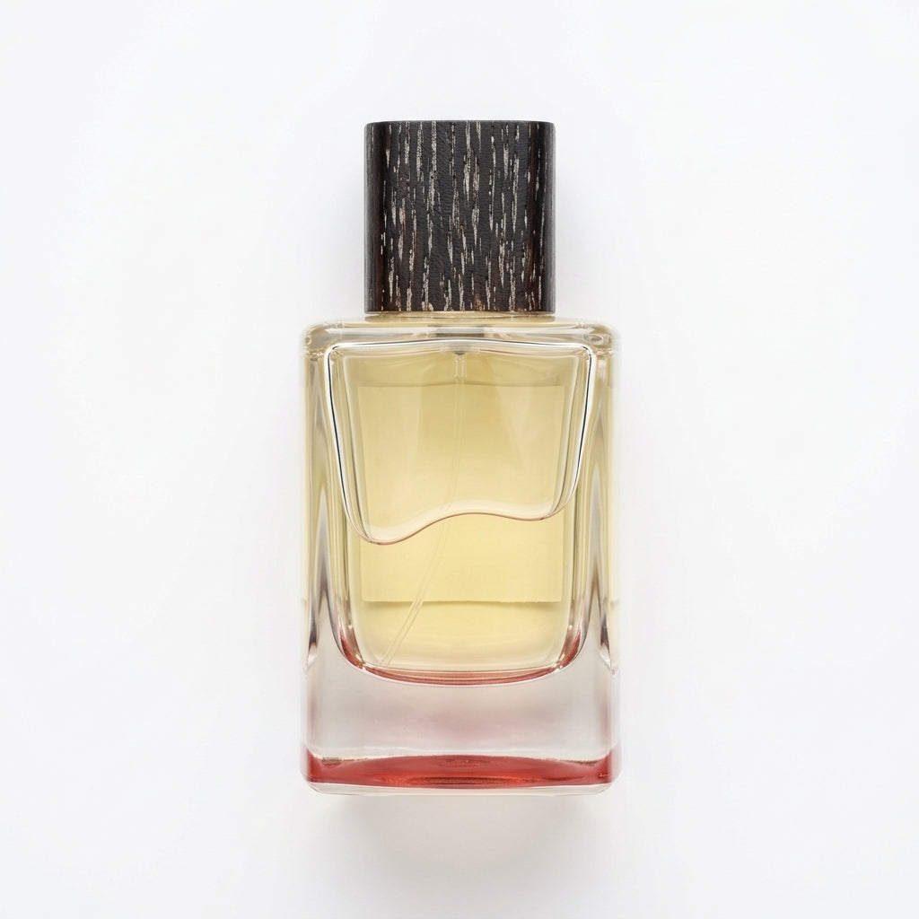 Eau De Parfum — Flat Lay - Back | Generated by Modelize