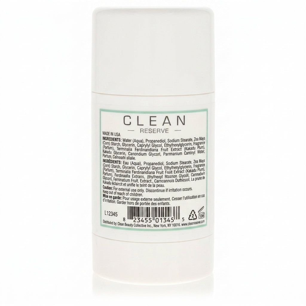 Deodorant Stick — Studio - Back View | Generated by Modelize