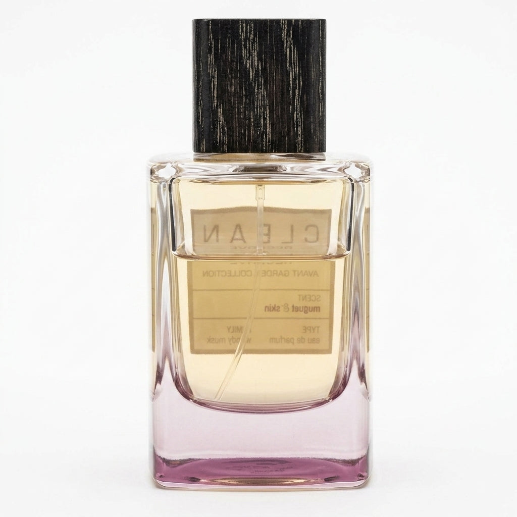 Eau de Parfum — Studio - Back View | Generated by Modelize