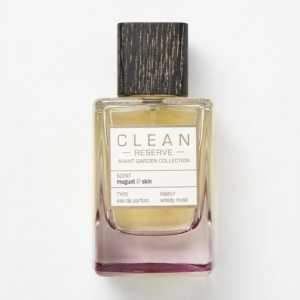 Fragrance Bottle — Flat Lay - Back | Generated by Modelize