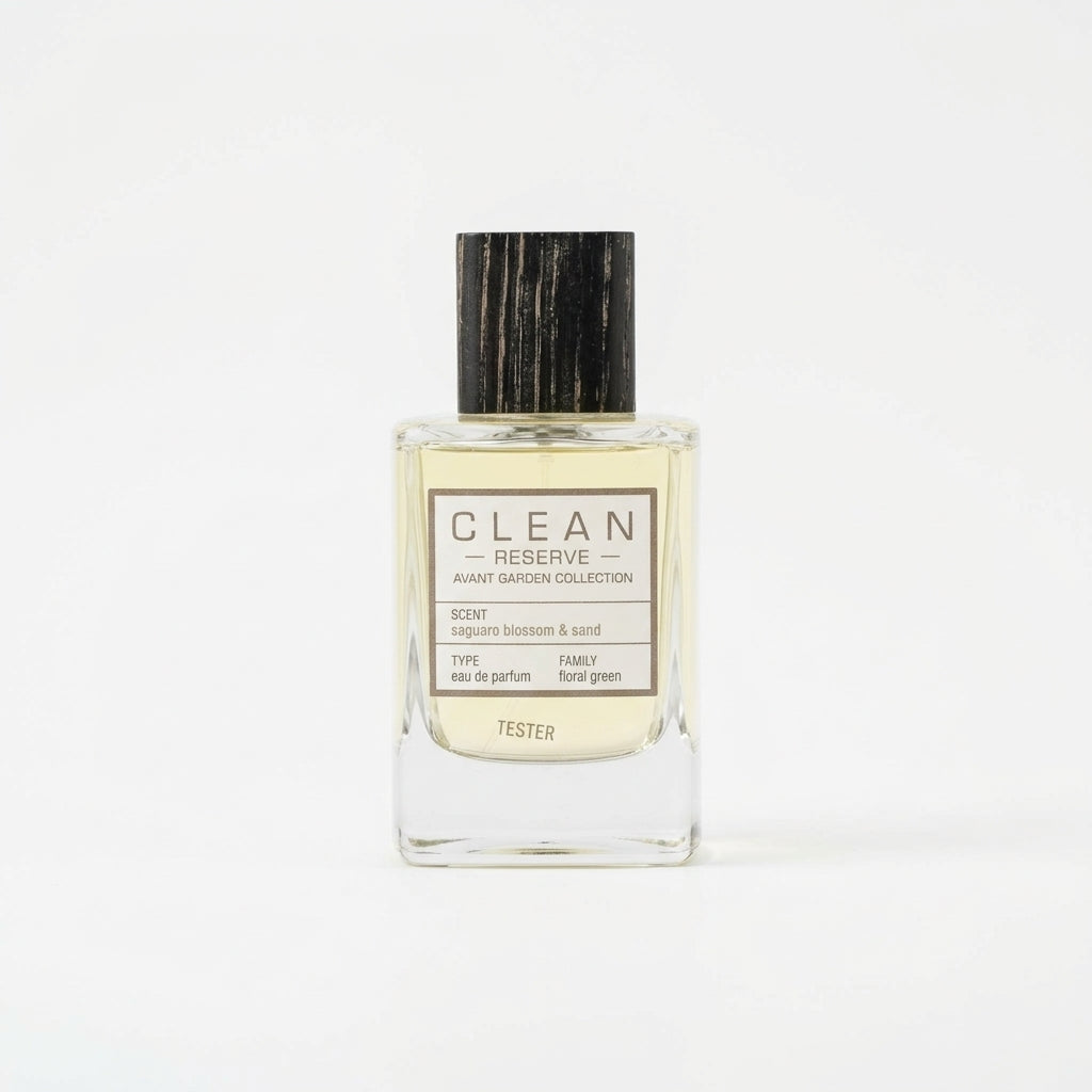 Eau De Parfum Spray — Flat Lay - Front | Generated by Modelize