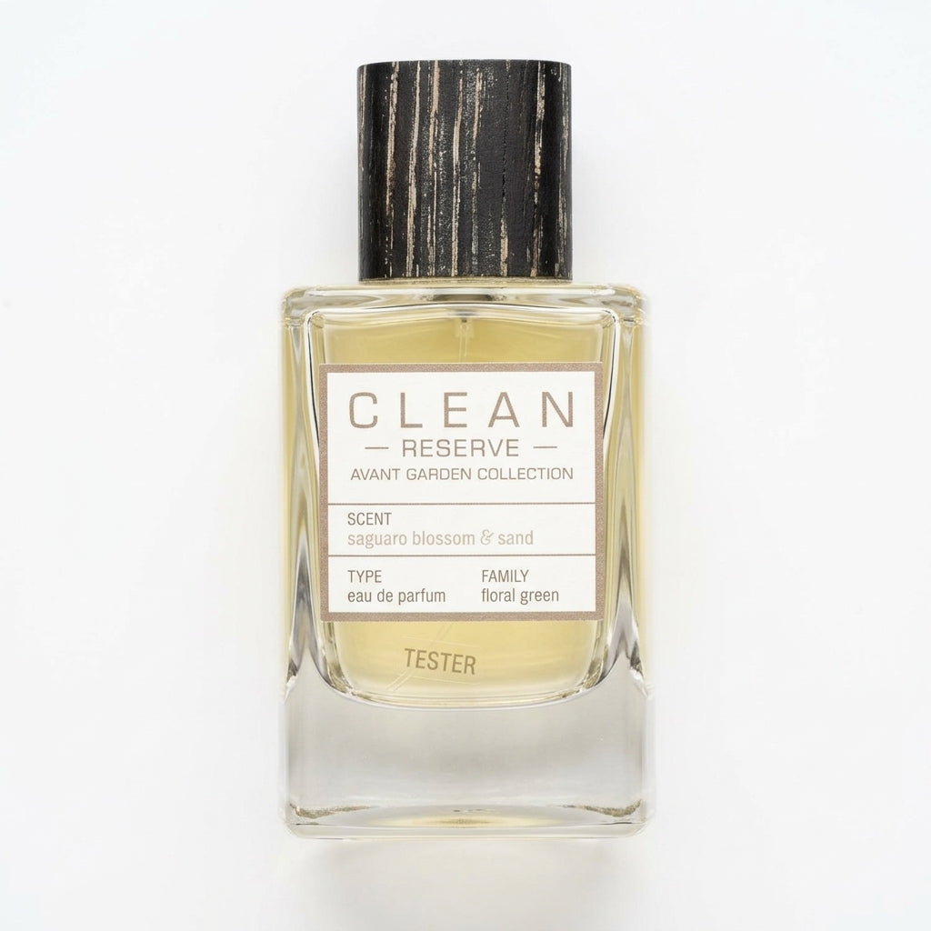Eau De Parfum Spray — Flat Lay - Back | Generated by Modelize