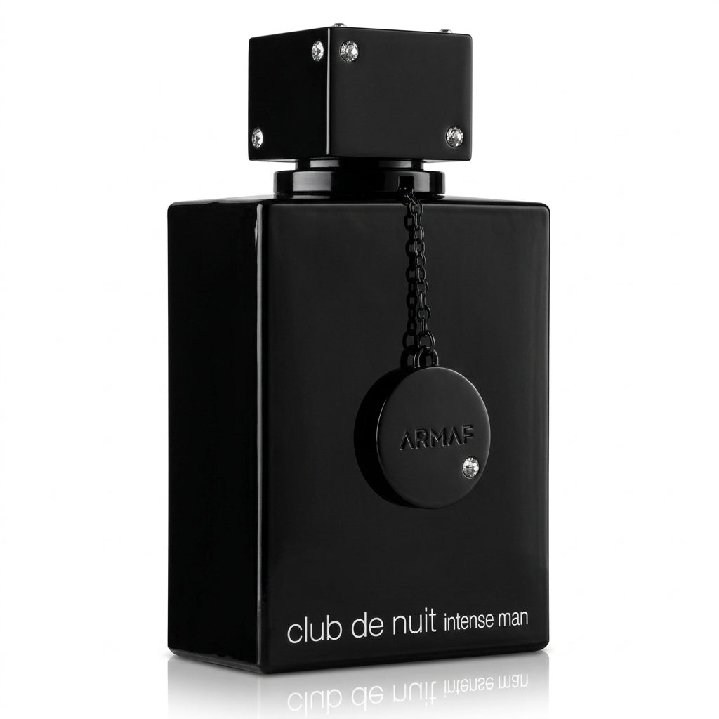 Fragrance bottle — Studio - Side View | Generated by Modelize