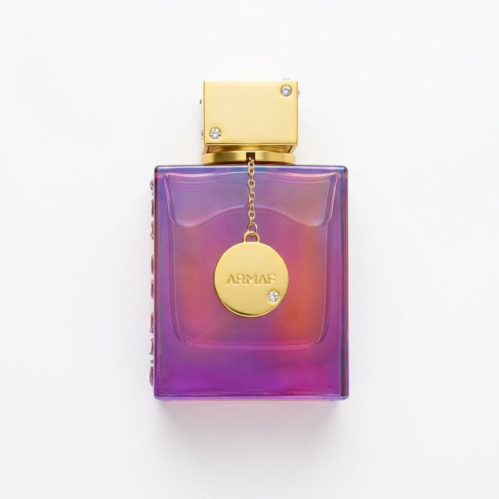 Fragrance / Eau De Parfum — Flat Lay - Back | Generated by Modelize