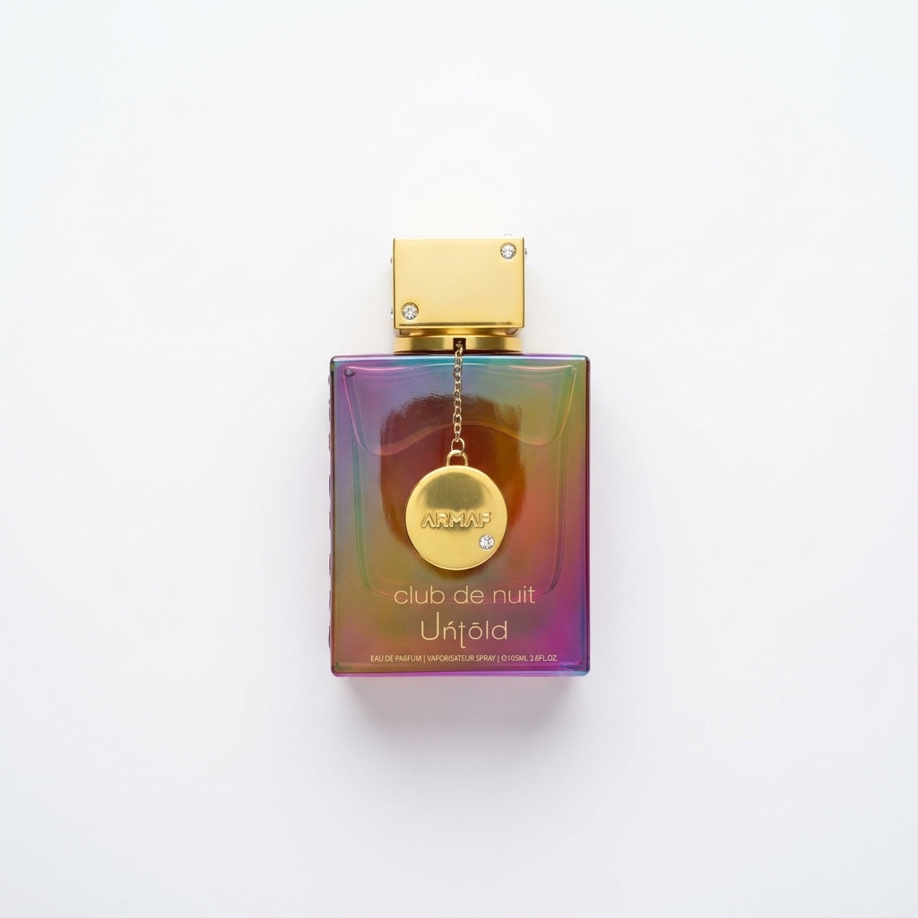 Eau De Parfum — Flat Lay - Front | Generated by Modelize