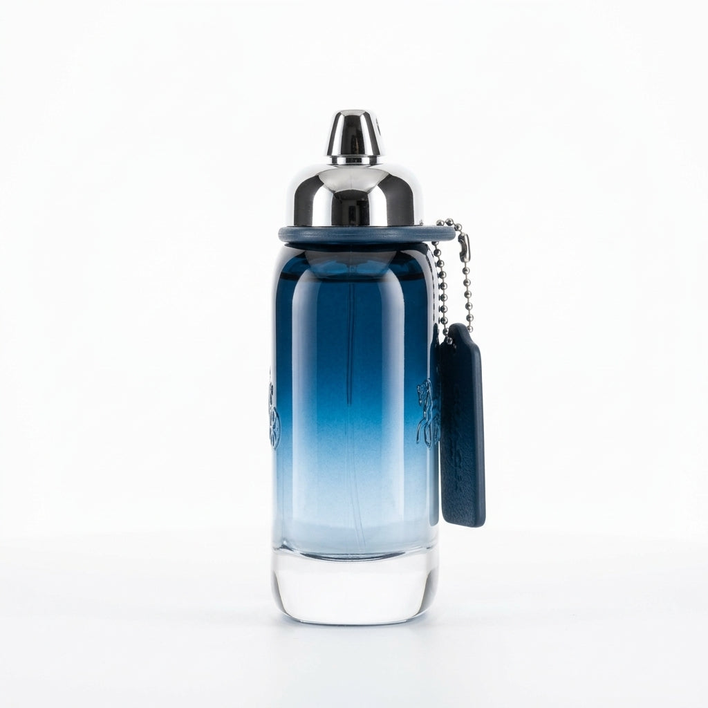 Eau De Toilette Fragrance — Studio - Side View | Generated by Modelize